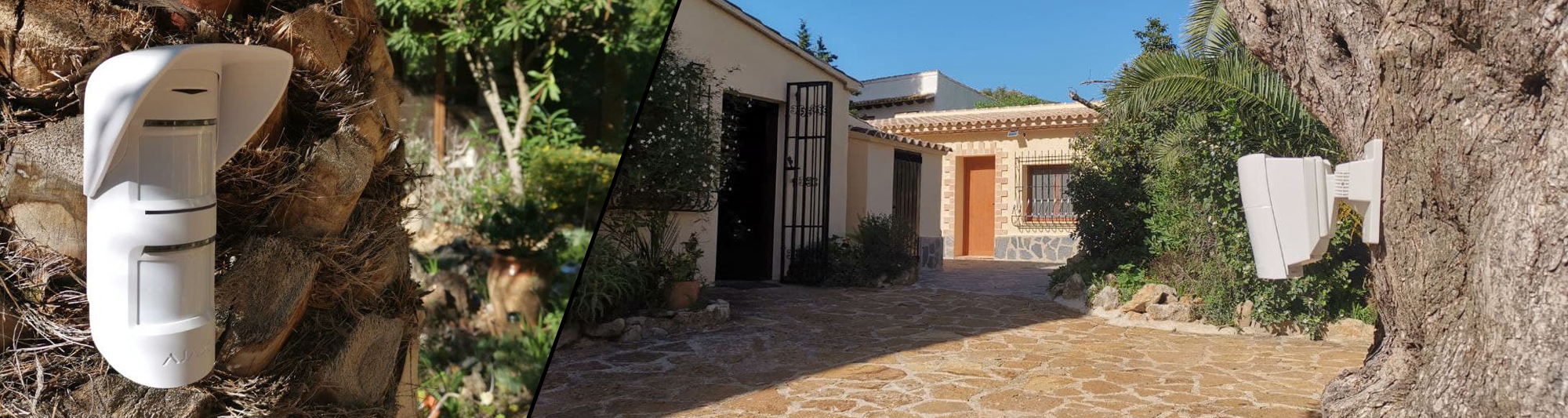 Alarm systeem installatie Costa Blanca H001