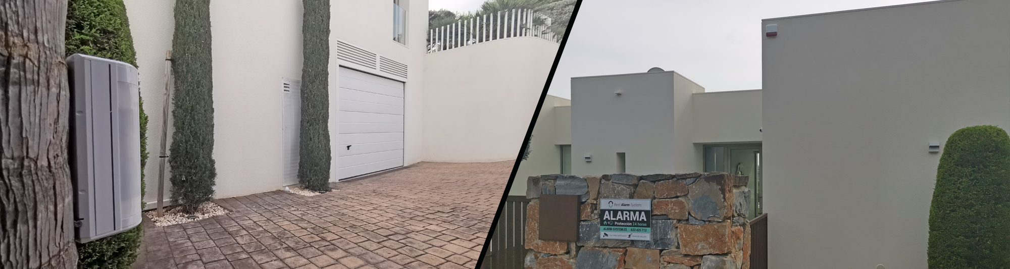 Alarmsysteem installatie Costa Blanca