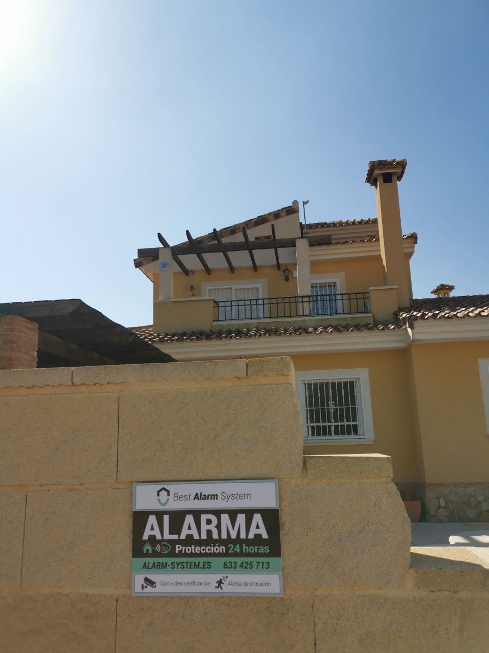 alarmsysteem installatie Hondon de las Nieves