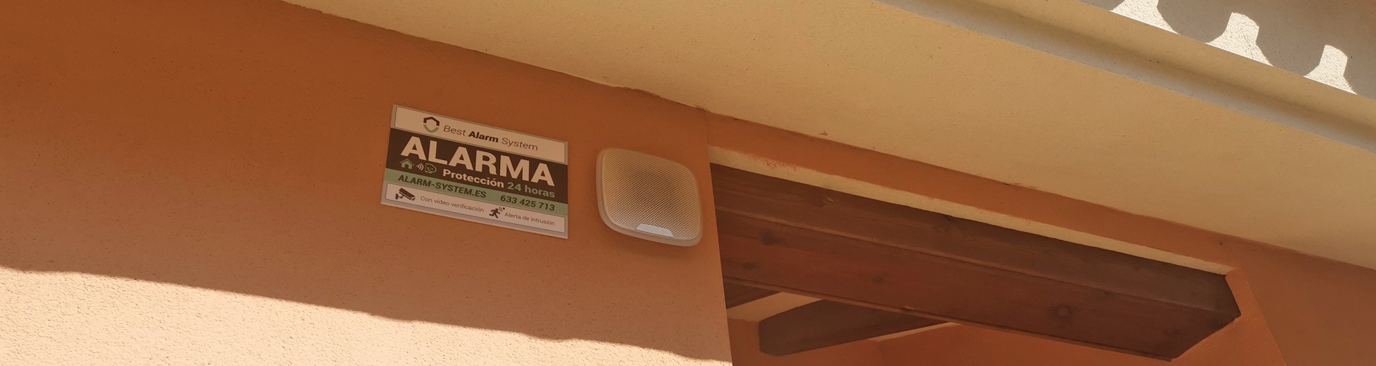 alarmsysteem installatie Algorfa