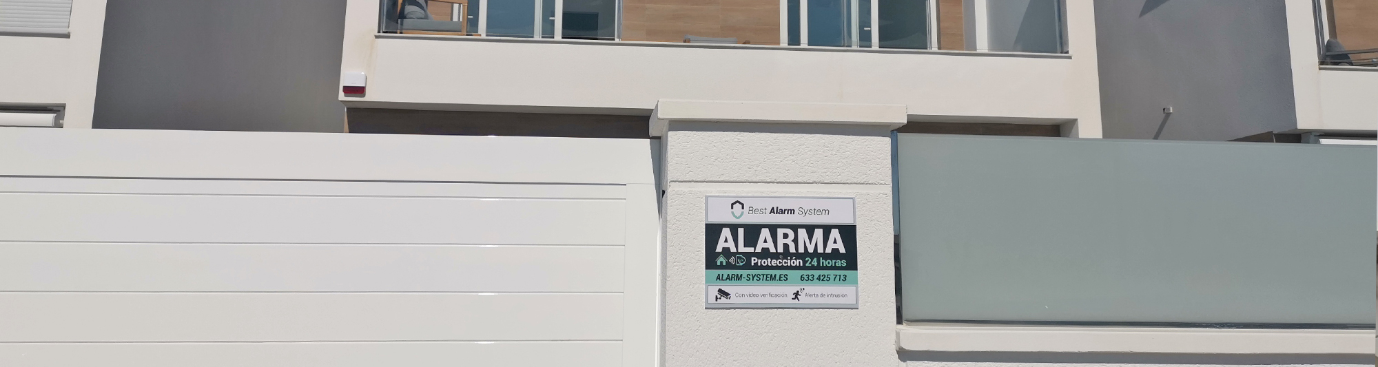 alarmsysteem installatie Spanje