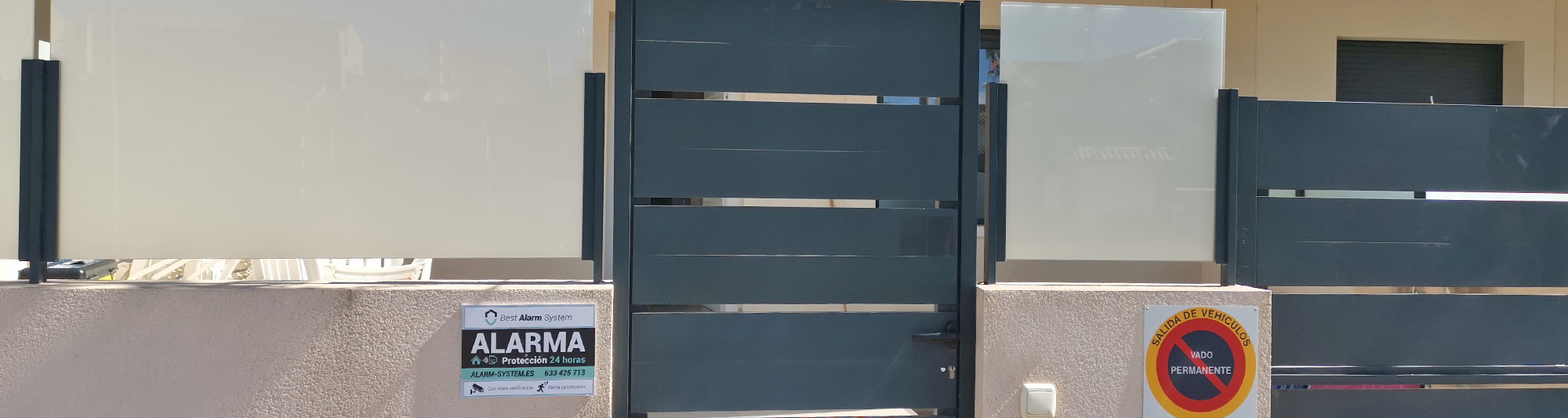 Alarmsysteem installatie Costa Blanca