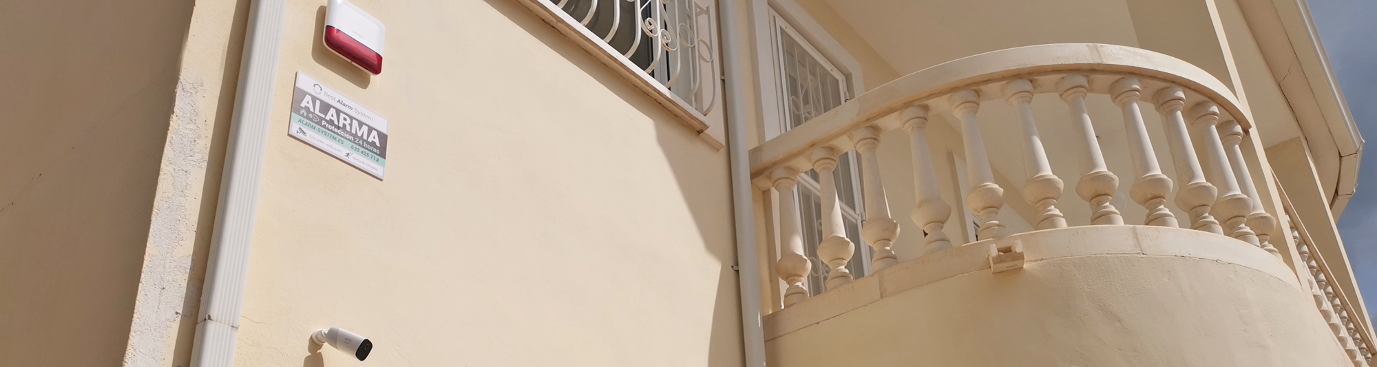 Alarmsysteem installatie Costa Blanca