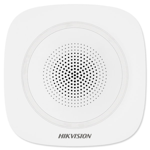 Hikvision AX PRO draadloze interne sirene Installation packages Alarmsysteem installatie Costa Blanca | Binnensirene