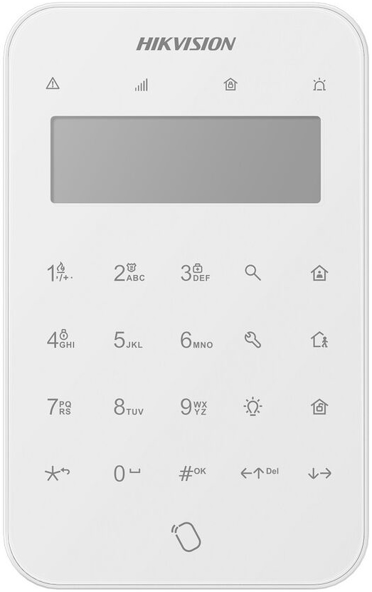 Hikvision lcd keypad pk1 lt we Installation packages Hikvision lcd keypad pk1 lt we