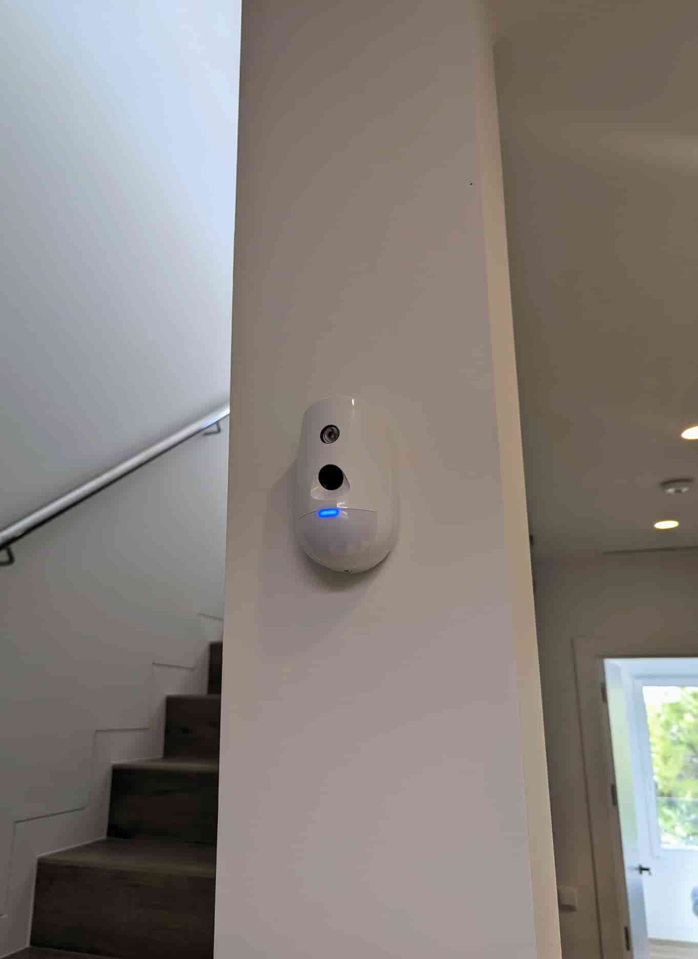Bewegingsdetector met camera