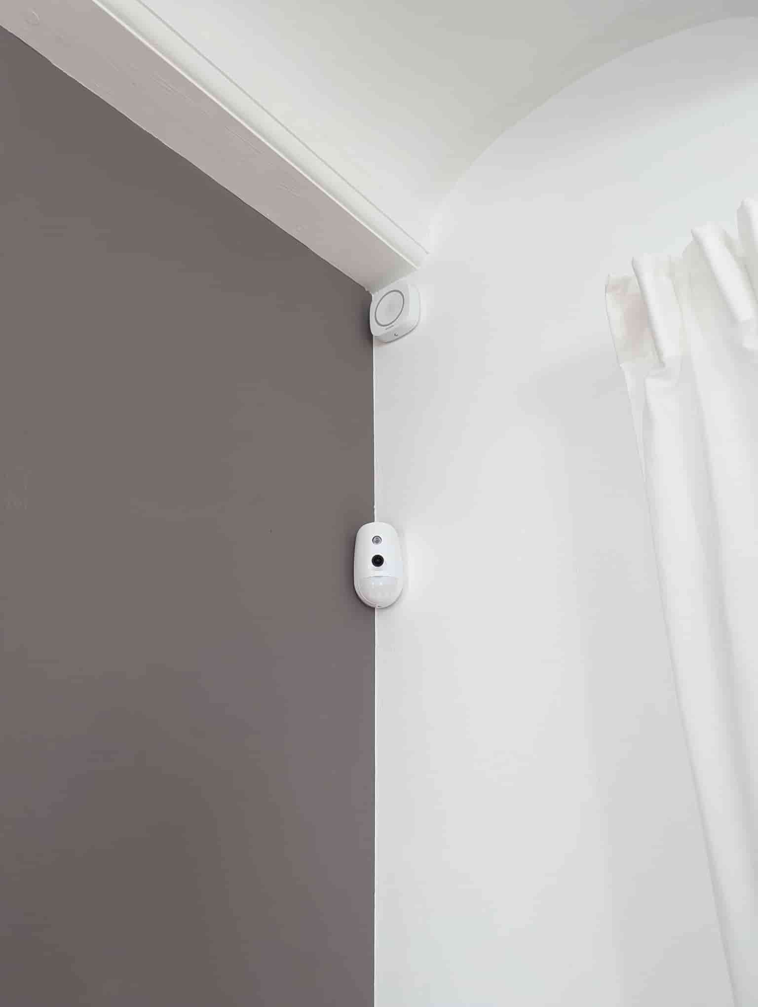 Bewegingsdetector met camera
