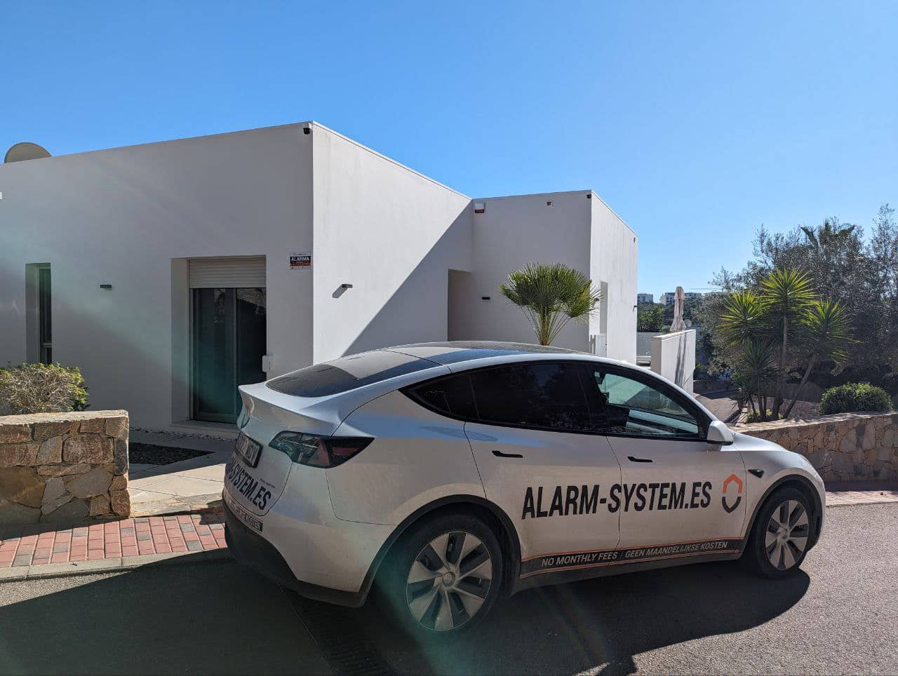Tesla bedrijfsauto