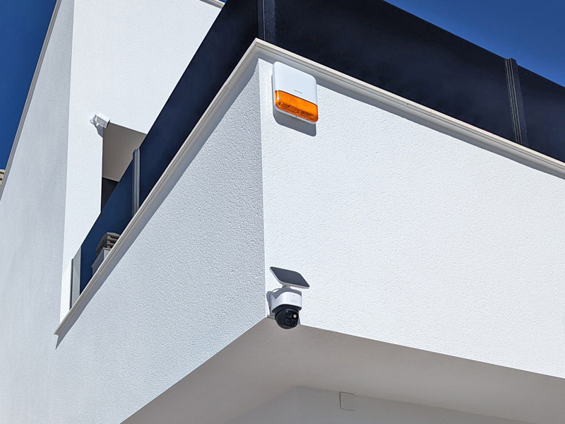 Camera installation