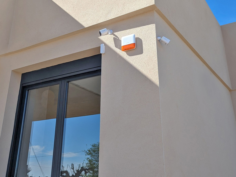 Camera installation
