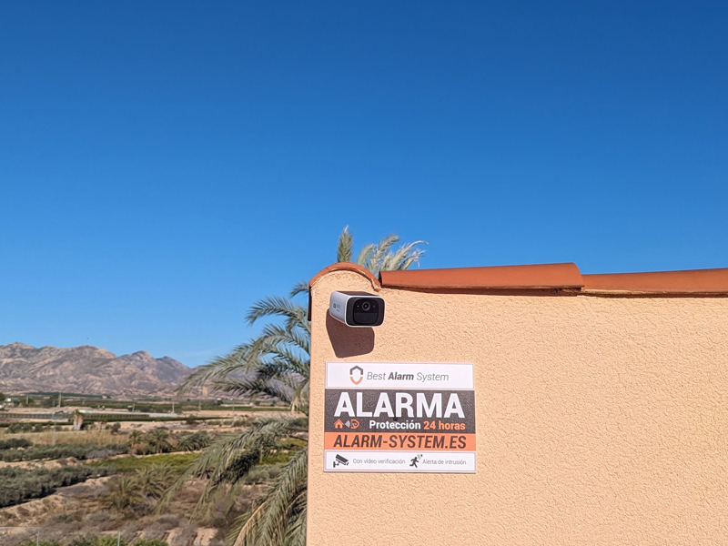 Camera installatiee bedrijf Costa Blanca - Torrevieja - Best Alarm System