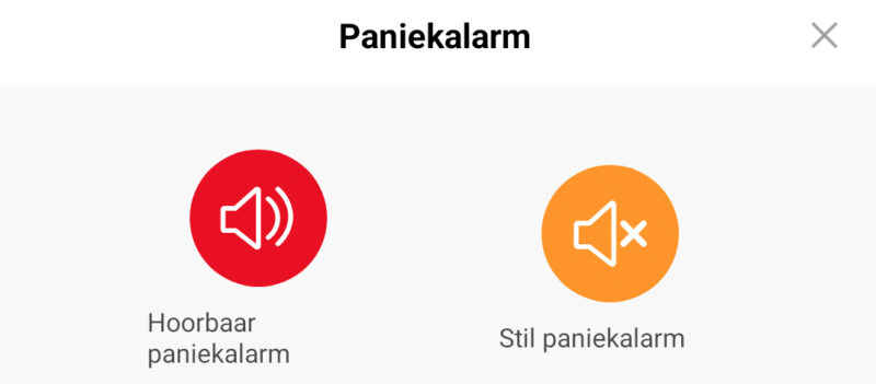 Hik Connect app instructie