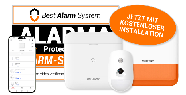 Pakket C DU1604 Pakete: Alarmsysteme für Spanien ohne Abonnement Best Alarm System, uw alarm installateur in Spanje | Your alarm installer in Spain