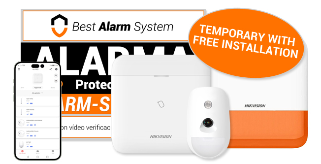 Pakket C EN1604 Installation packages Best Alarm System, uw alarm installateur in Spanje | Your alarm installer in Spain